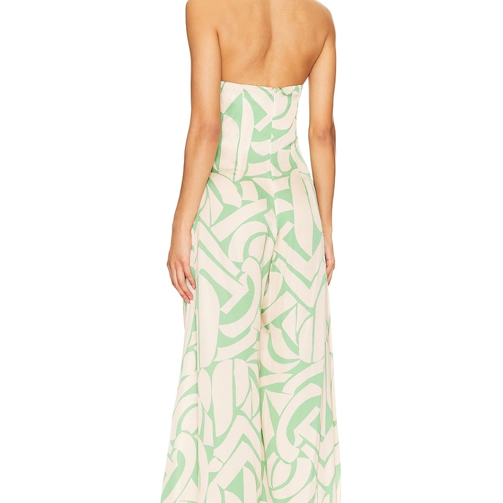 Alexis Seydou Jumpsuit in Green Mirage - Picture 4 of 13